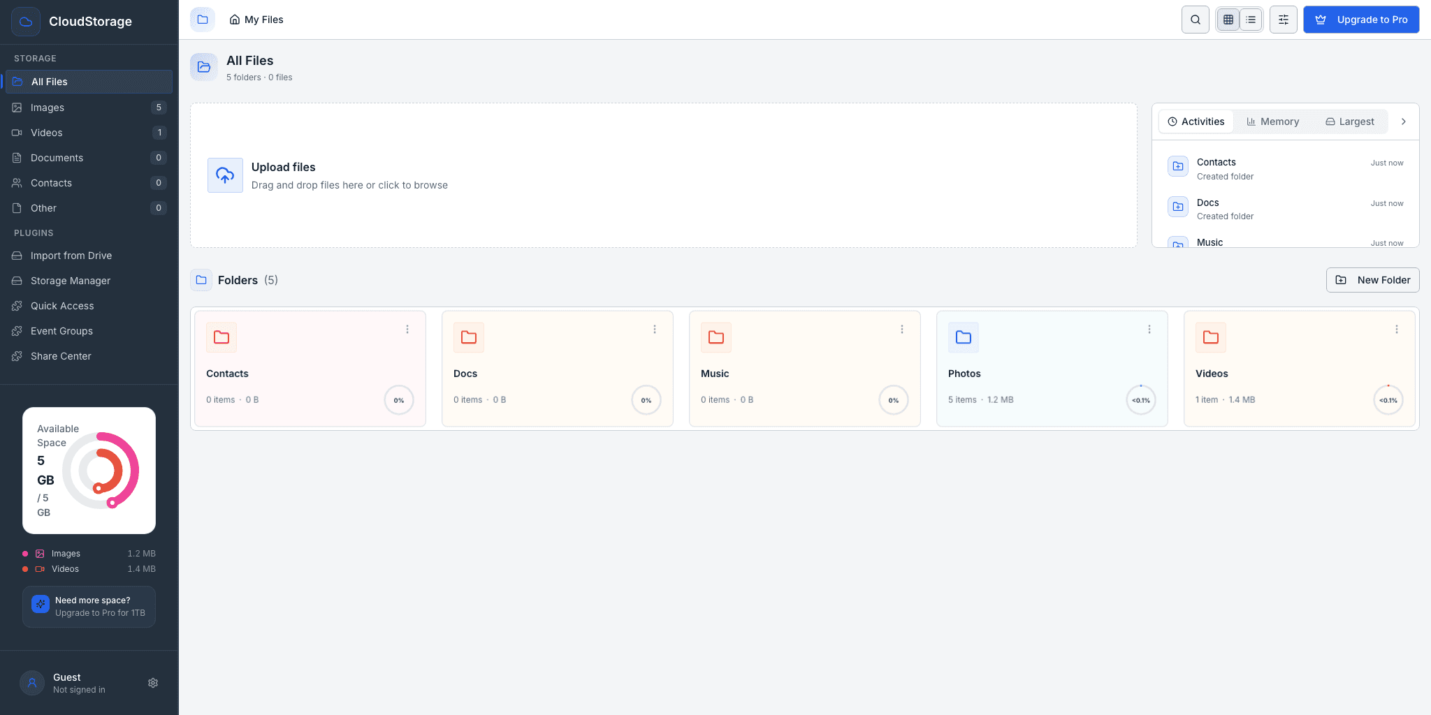 Meridian Vault workspace in the Enterprise theme. Illustrative theme preview; choose included tools below.